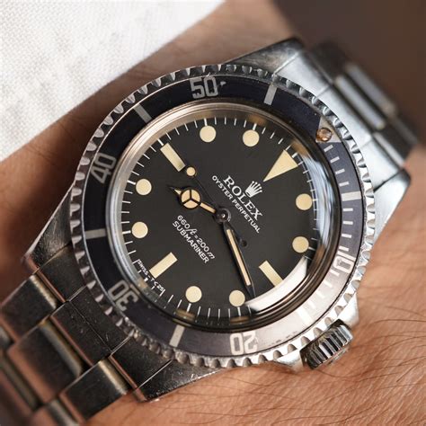 watchfinder yorkville 5513 rolex|Rolex Submariner 5513 .